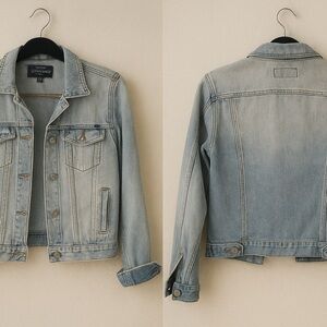 Lucky Brand Light Blue Jean Jacket
